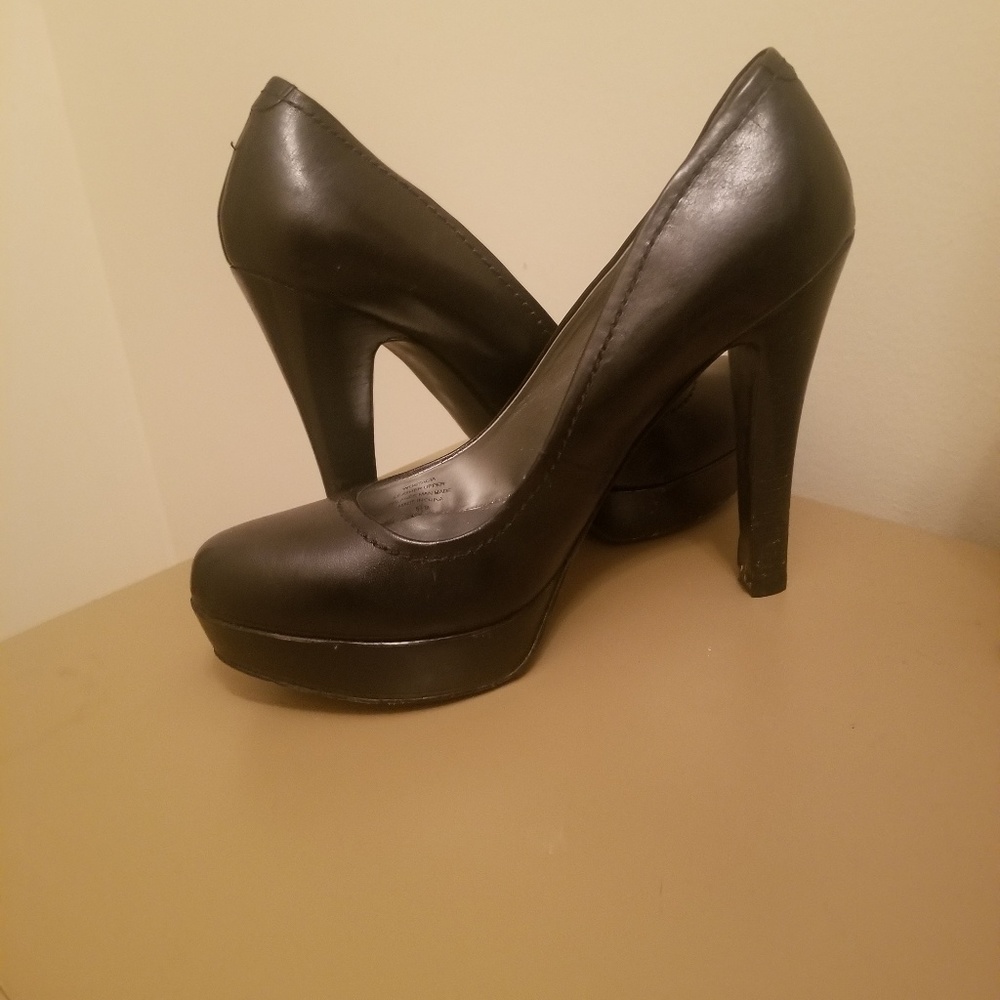 Classic black pumps